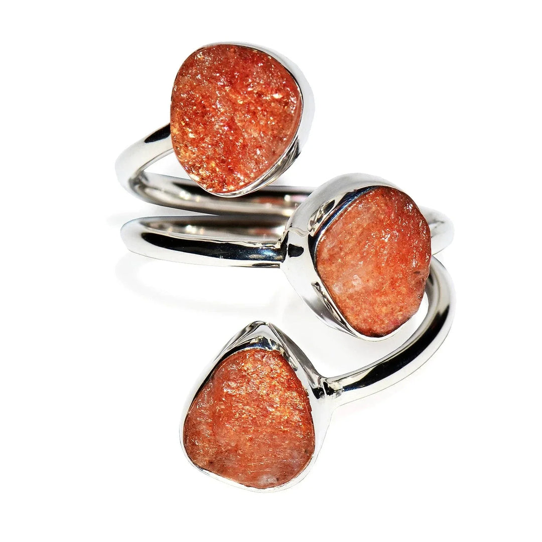Buy Sunstone for the stone of happiness and self-empowerment.