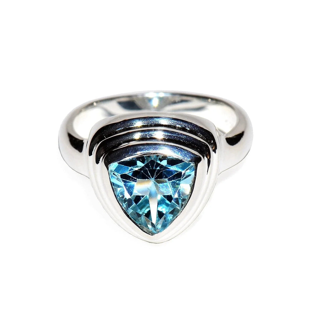 Buy Blue topaz for a crystal of communication and connection.