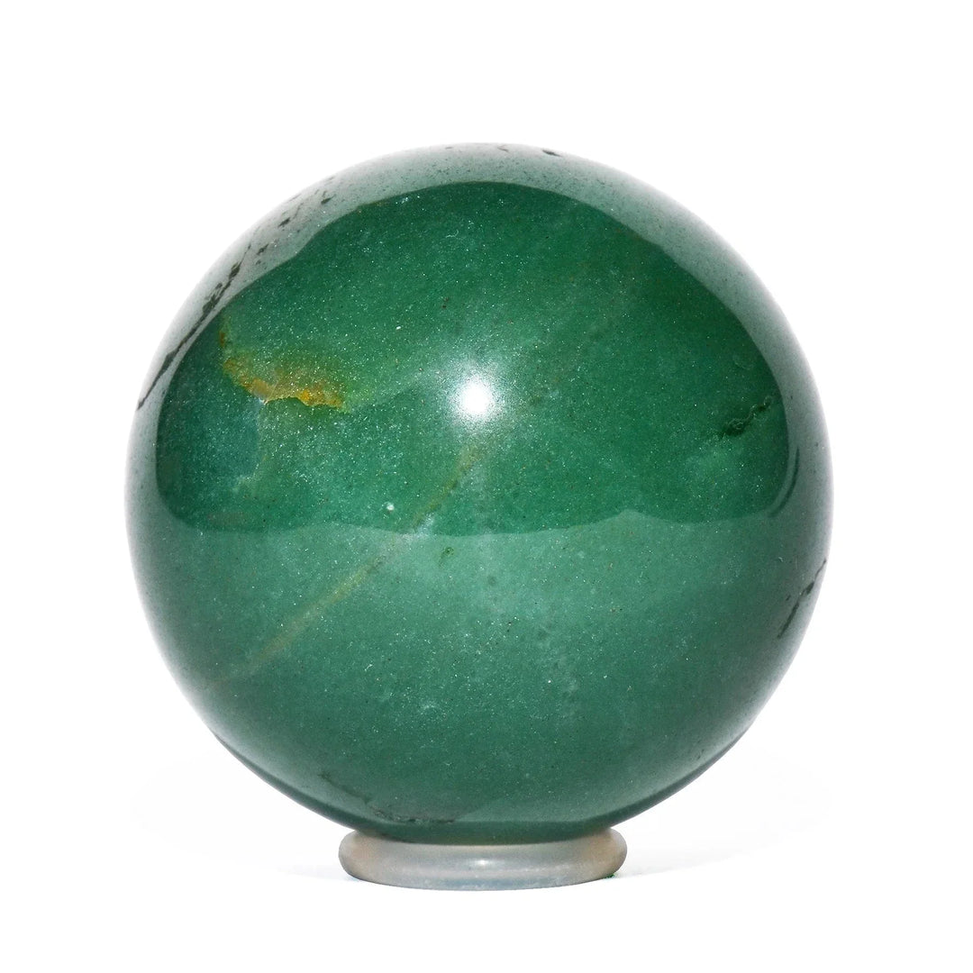 Buy Green Aventurine for the stone of good luck.