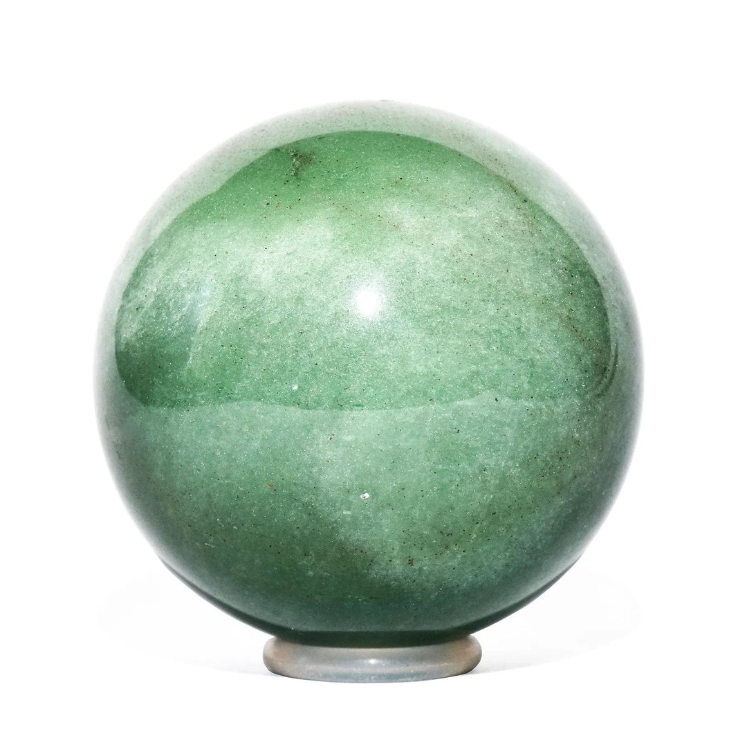 Buy Green Aventurine for the stone of good luck.