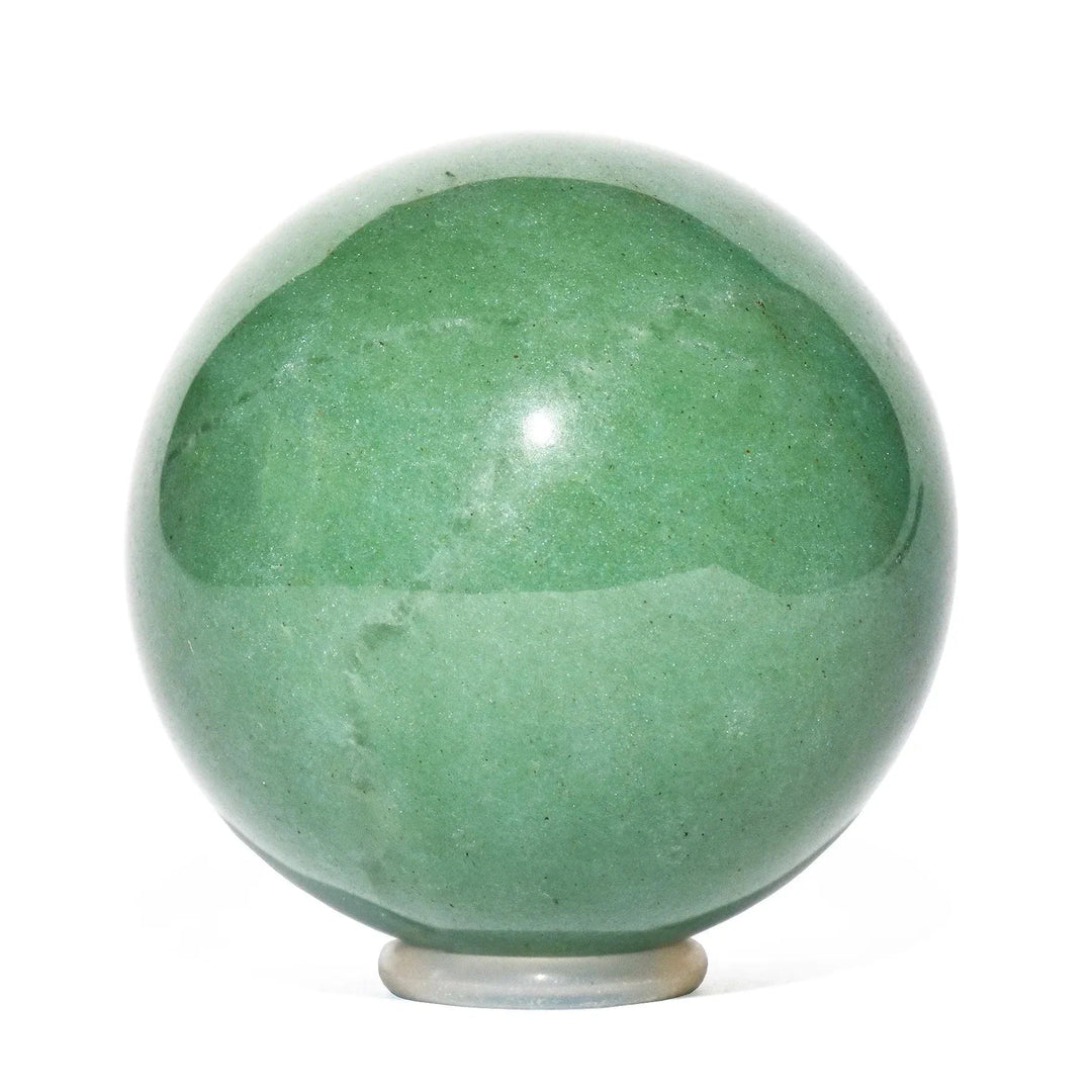 Buy Green Aventurine for the stone of good luck.