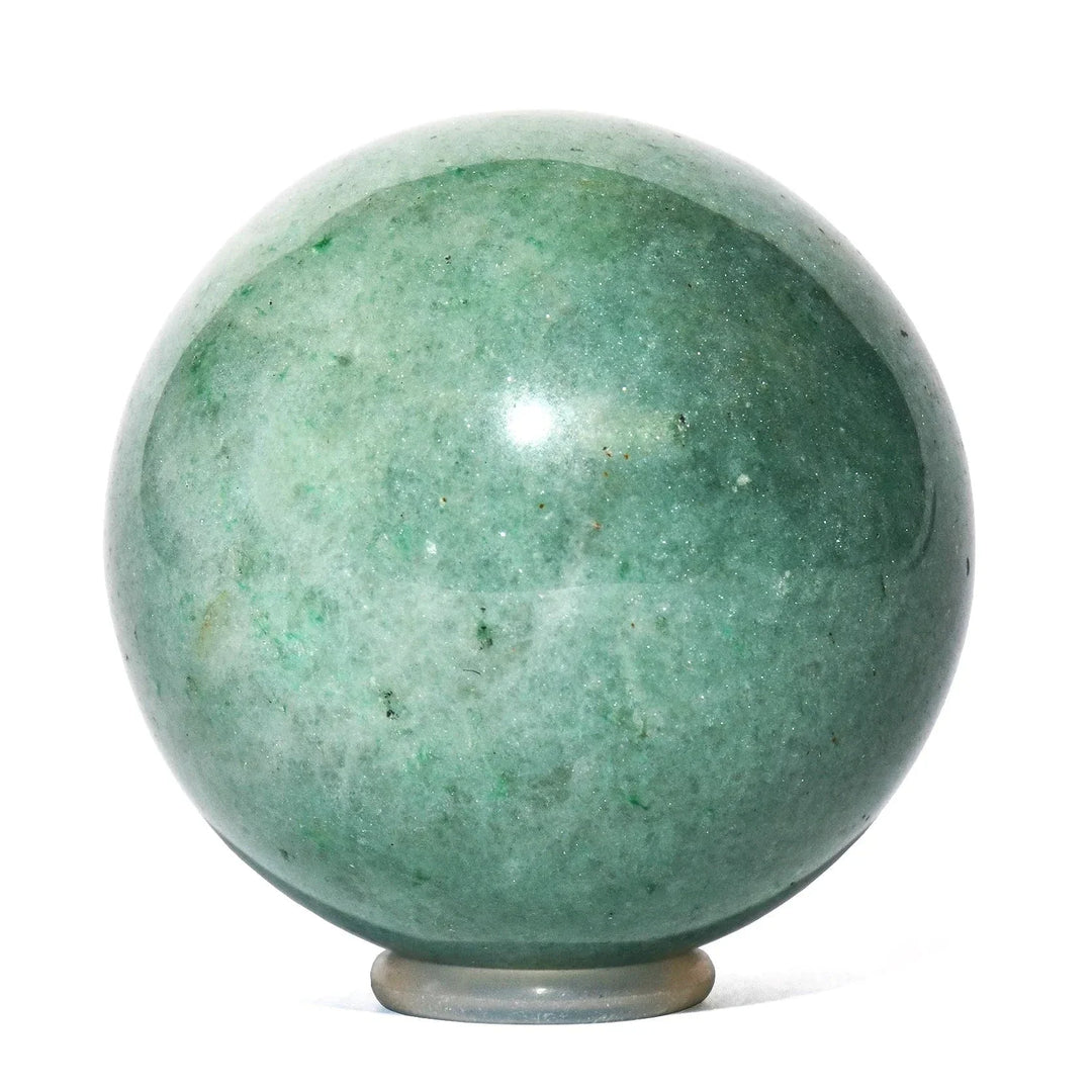 Buy Green Aventurine for the stone of good luck.