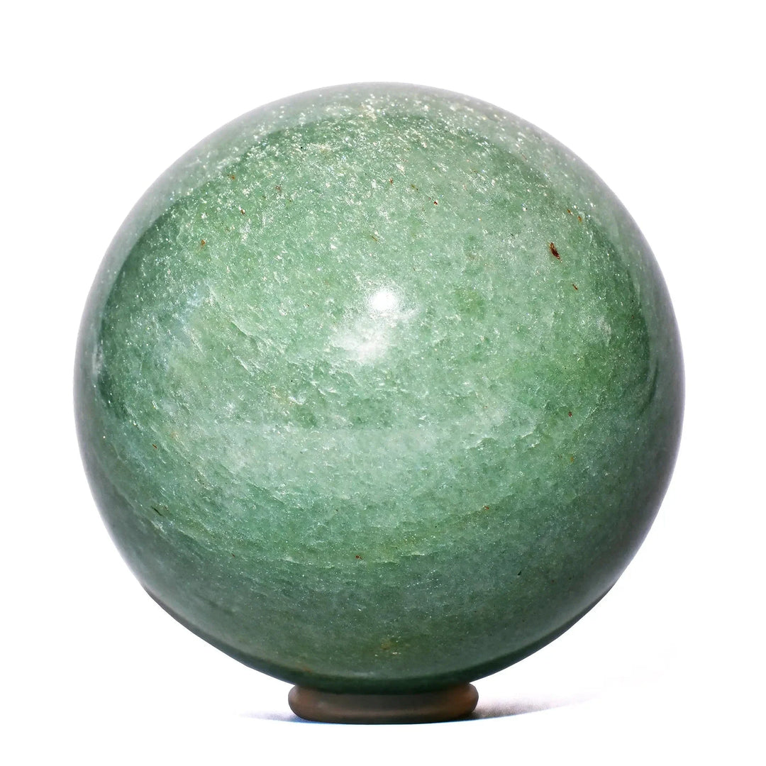 Buy Green Aventurine for the stone of good luck.