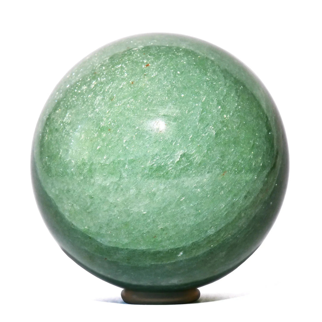 Buy Green Aventurine for the stone of good luck.