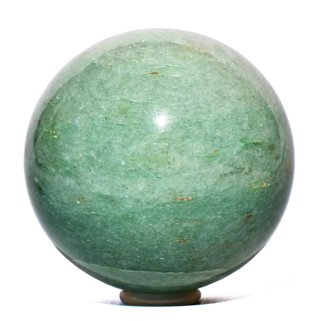 Buy Green Aventurine for the stone of good luck.
