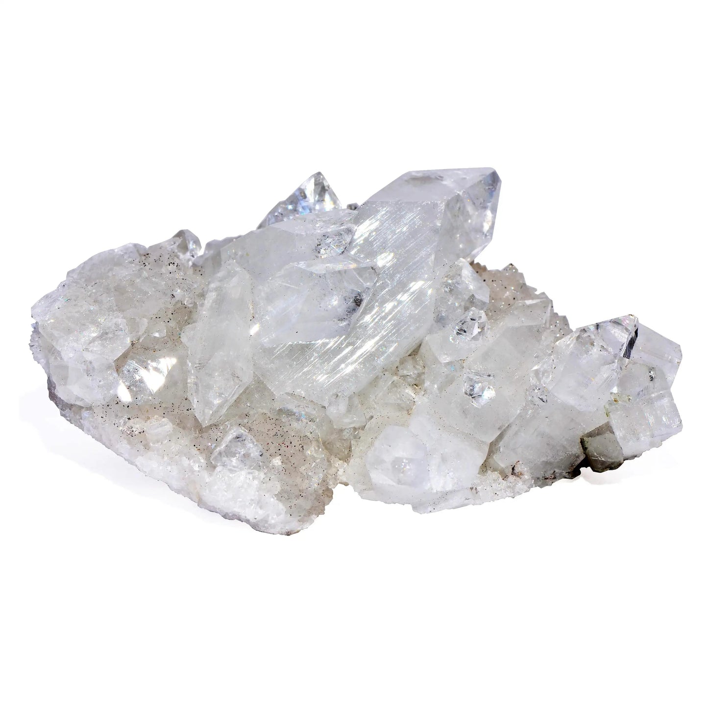 Buy Apophyllite for a high vibrational crystal known to harmonize one's entire being.