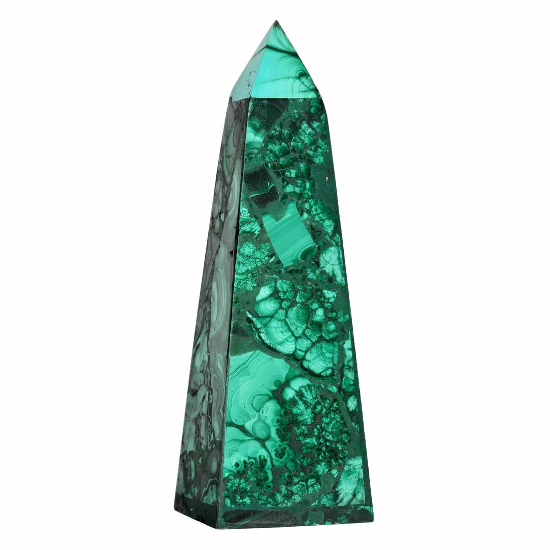 Buy Malachite for an important stone of protection and healing.