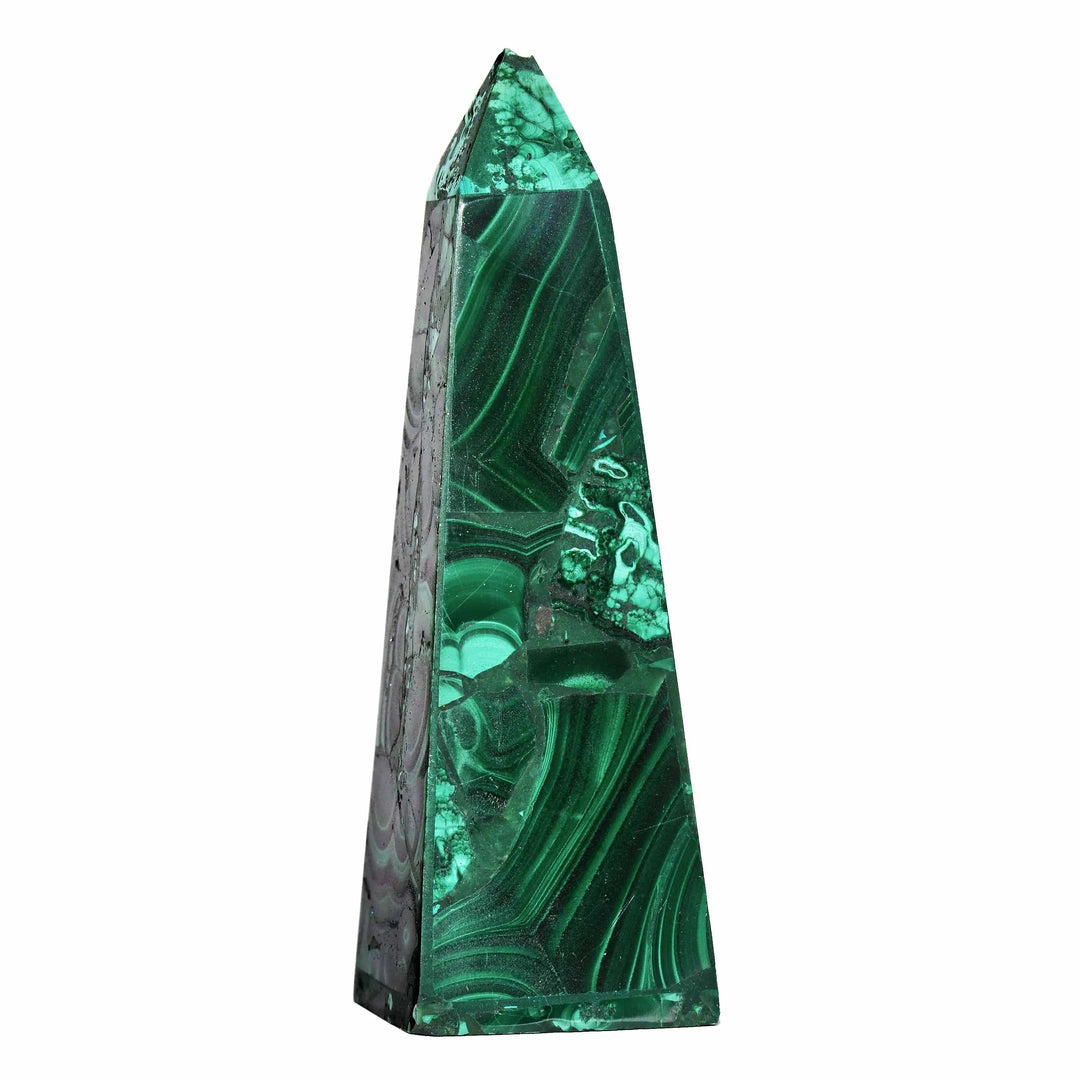 Buy Malachite for an important stone of protection and healing.