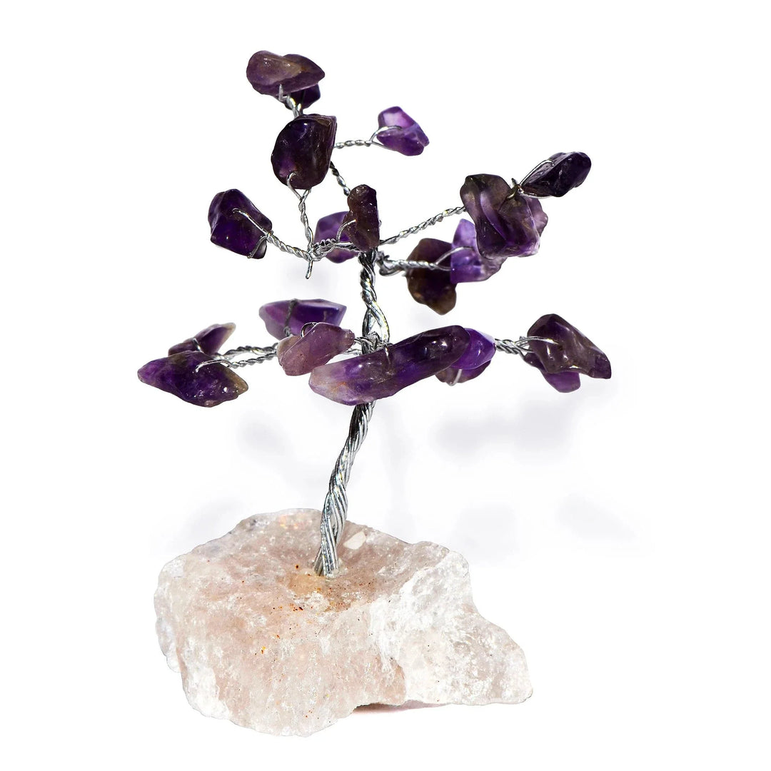 Amethyst Gem Tree Small
