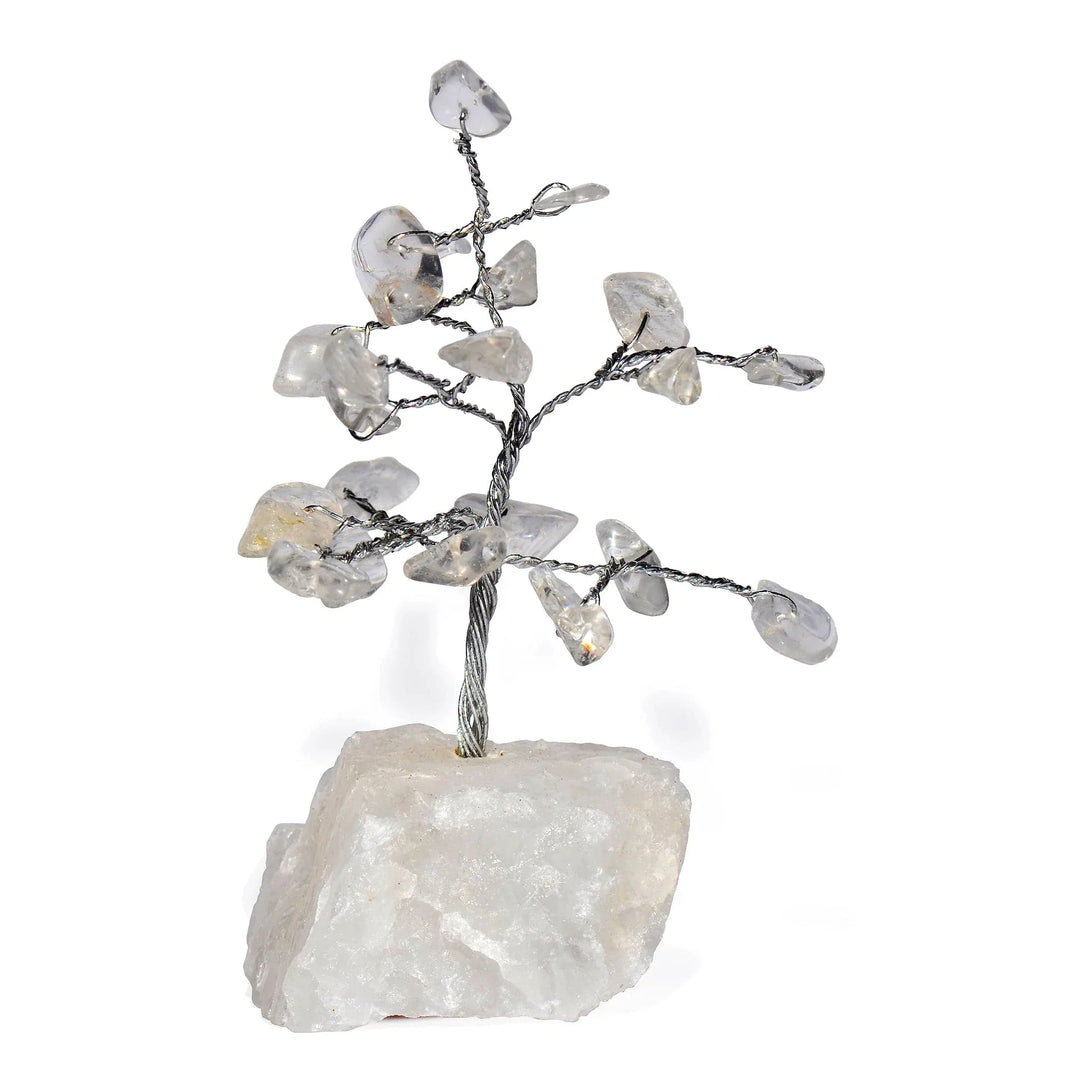 Clear Quartz Gem Tree Small