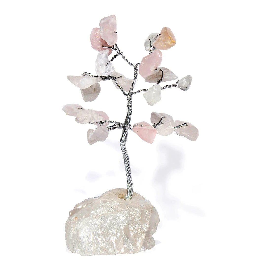 Rose Quartz Gem Tree Small