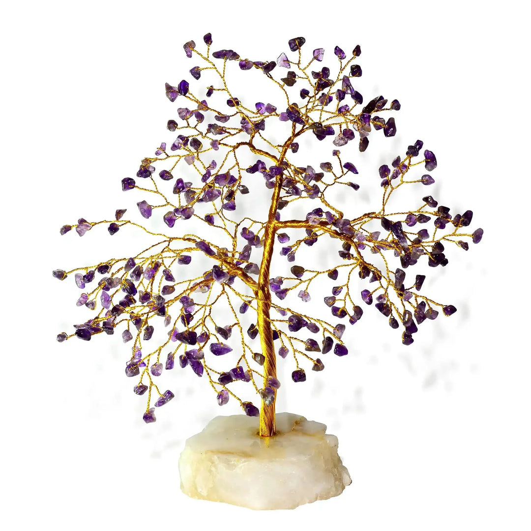 Amethyst Gem Tree