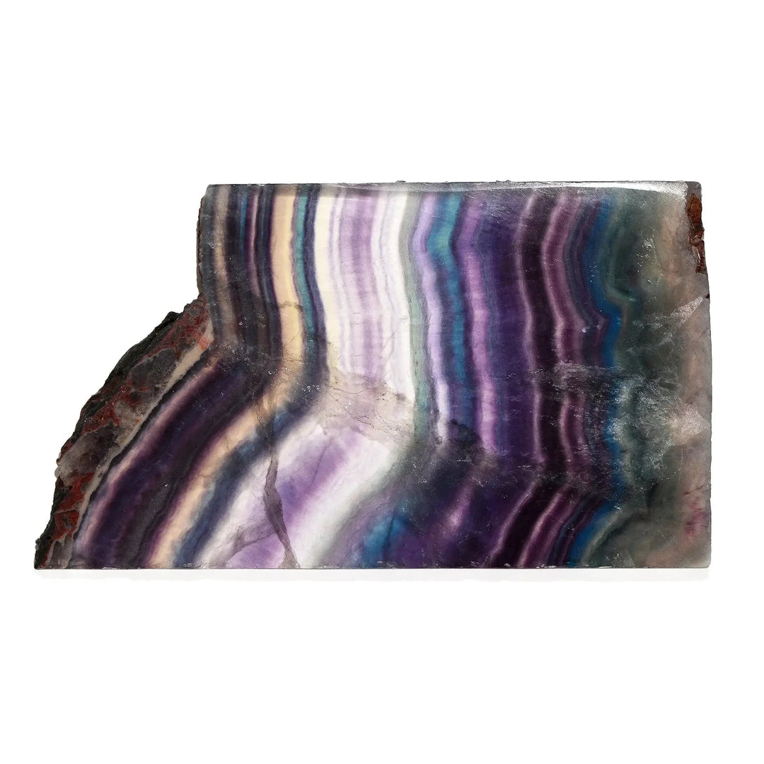 Fluorite is the crystal of clarity.