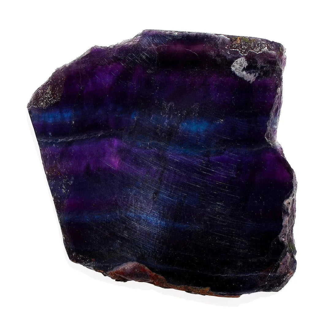 Fluorite is the crystal of clarity.