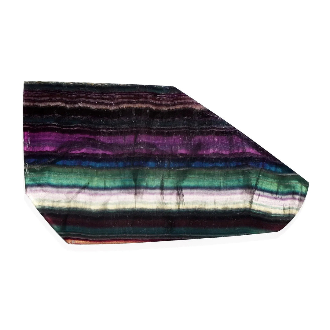 Fluorite is the crystal of clarity.