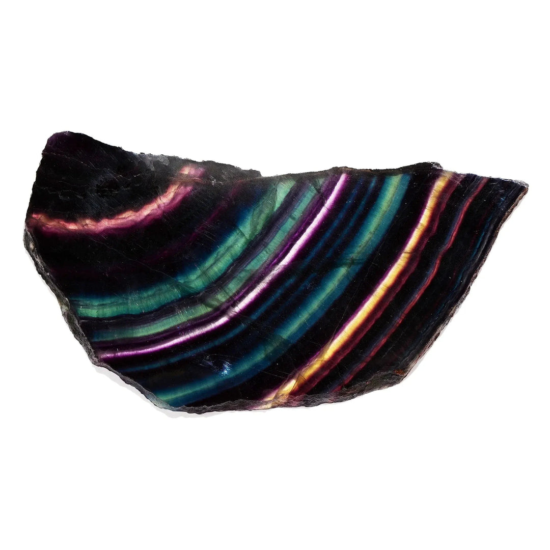 Fluorite is the crystal of clarity.