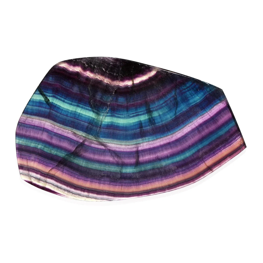 Fluorite is the crystal of clarity.