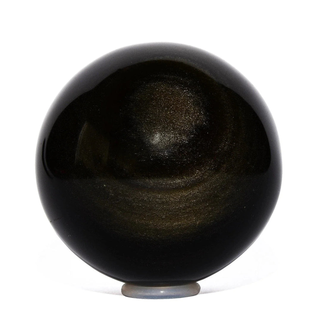Buy Obsidian for the stone of safety and protection.