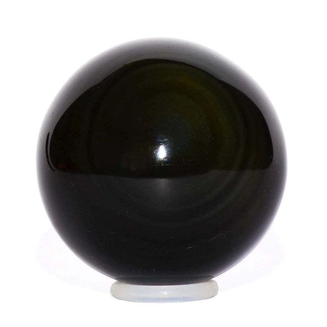 Buy Obsidian for the stone of safety and protection.