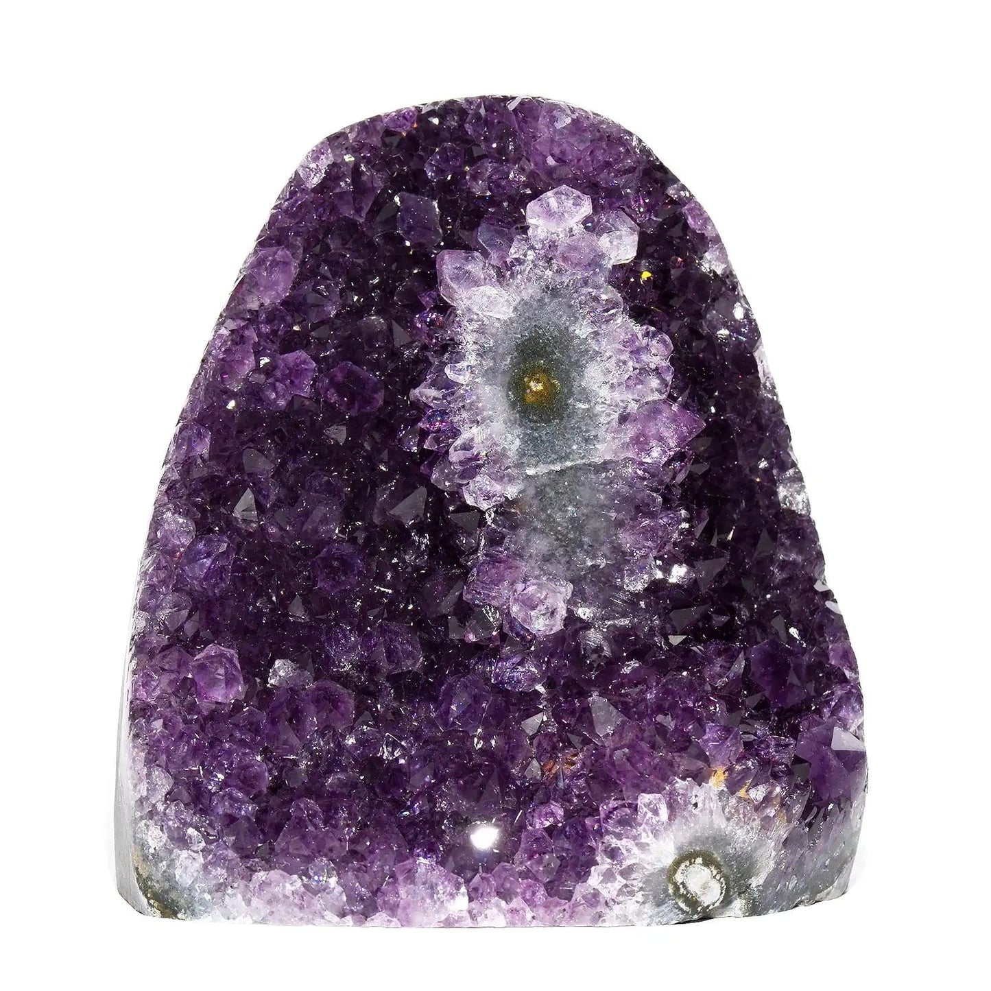 Buy Amethyst for the crystal of intuition, protection and spiritual awakenings.