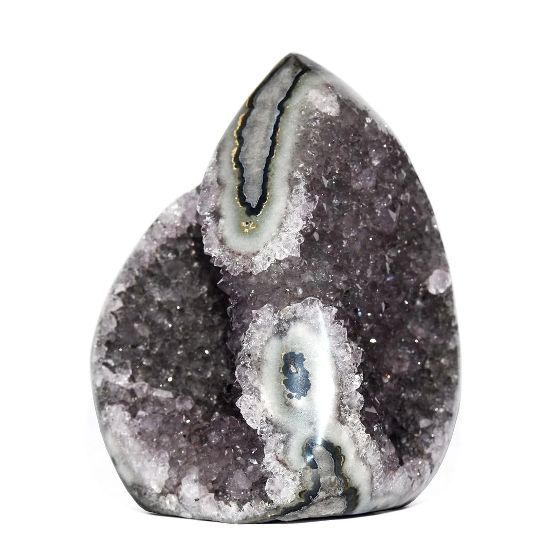 Buy Amethyst for the crystal of intuition, protection and spiritual awakenings.