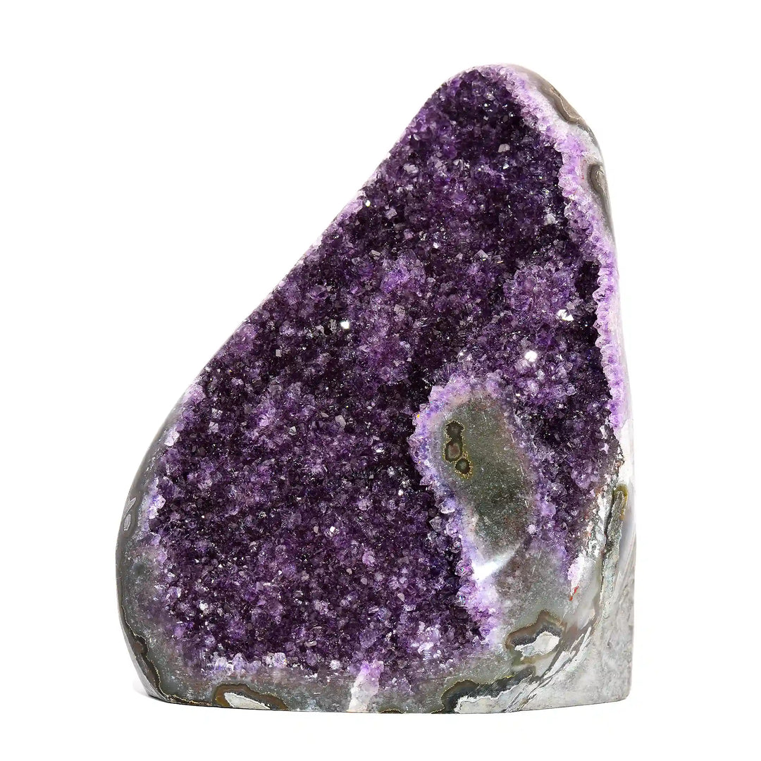 Buy Amethyst for the crystal of intuition, protection and spiritual awakenings.