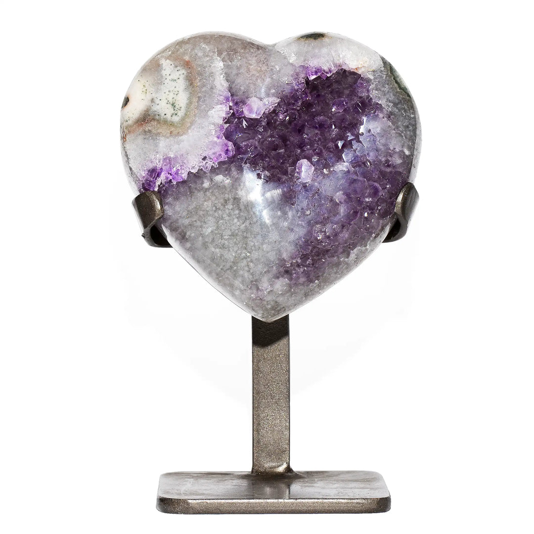 Buy Amethyst for the crystal of intuition, protection and spiritual awakenings.