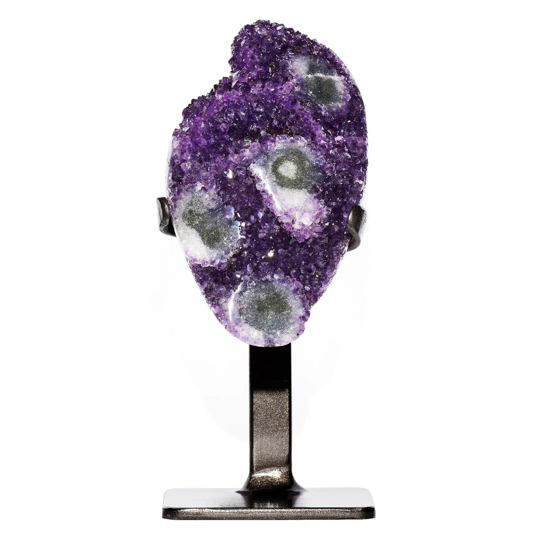 Buy Amethyst for the crystal of intuition, protection and spiritual awakenings.