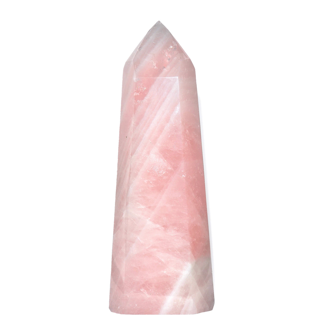 Buy Rose Quartz for the stone of gentle love.