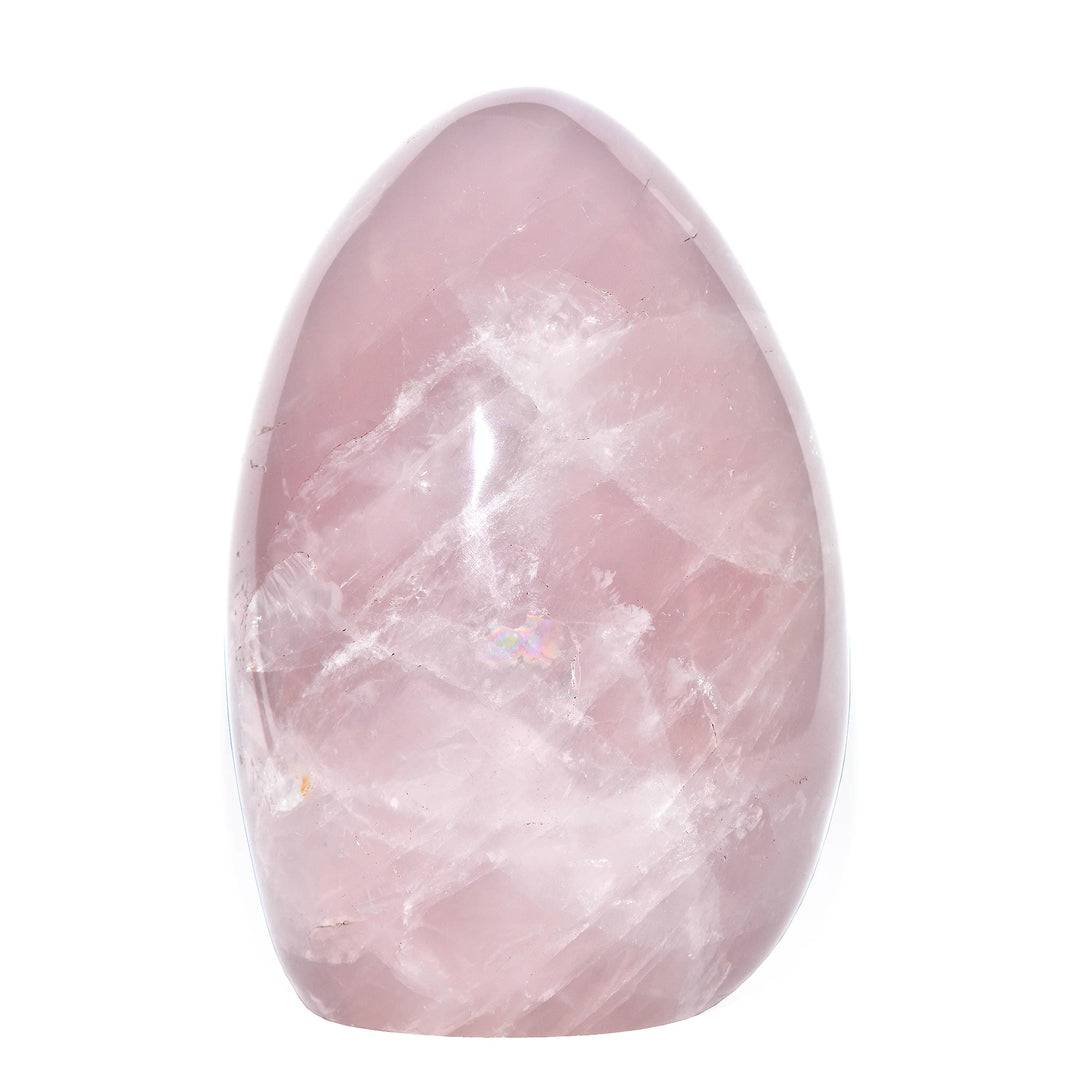 Buy Rose Quartz for the stone of gentle love.