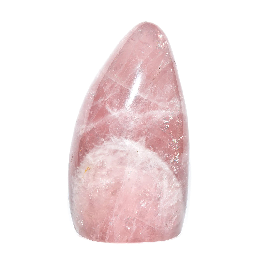 Buy Rose Quartz for the stone of gentle love.