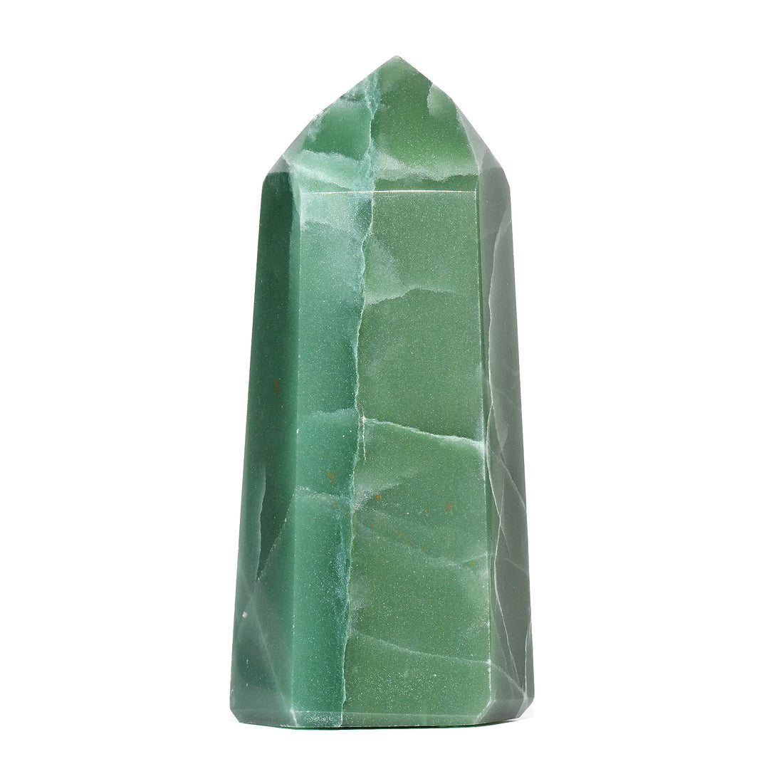 Buy Green Aventurine for the stone of good luck.