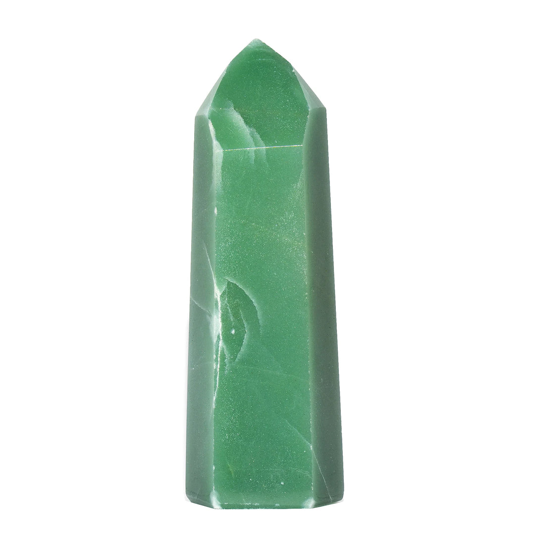 Buy Green Aventurine for the stone of good luck.