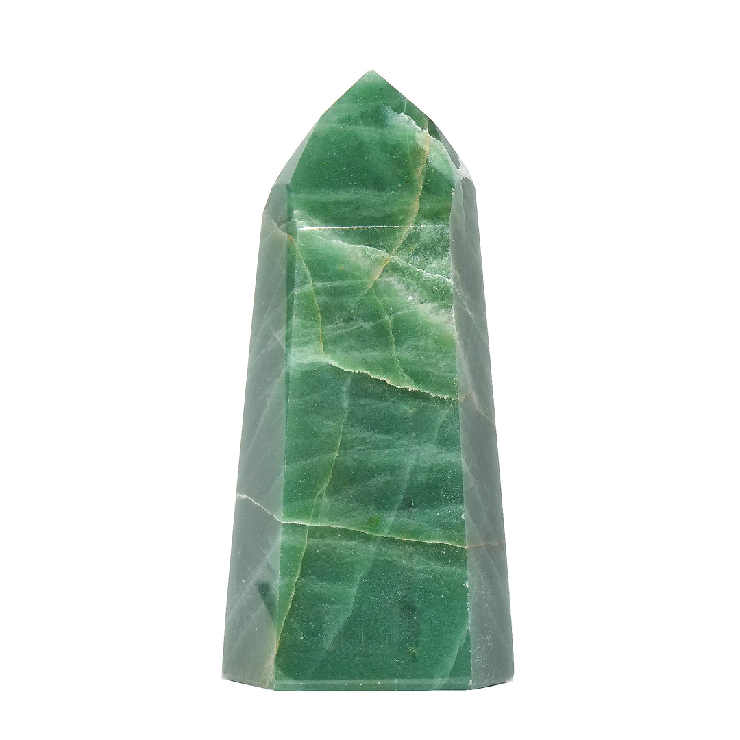 Buy Green Aventurine for the stone of good luck.