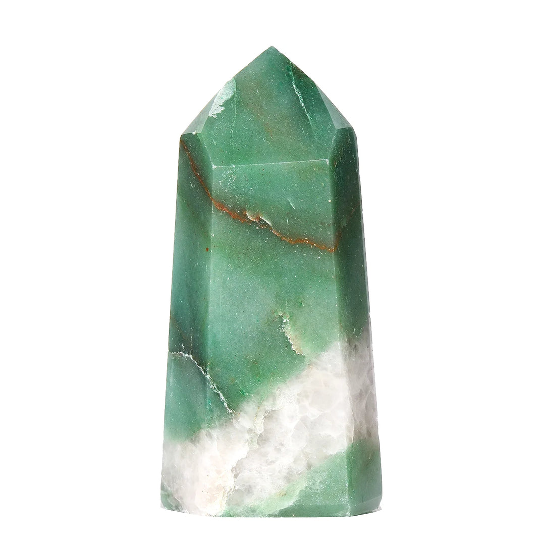 Buy Green Aventurine for the stone of good luck.