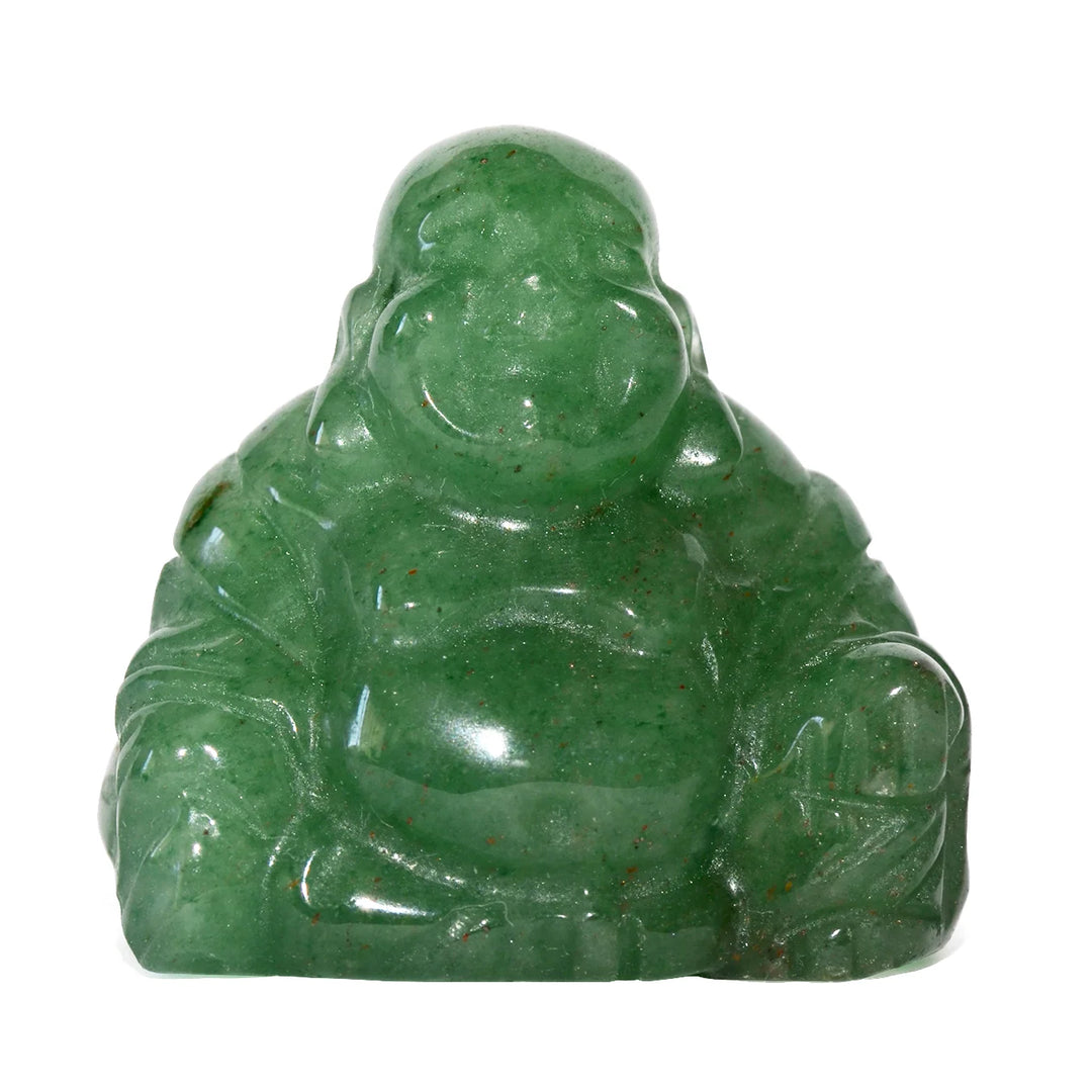 Buy Green Aventurine for the stone of good luck.