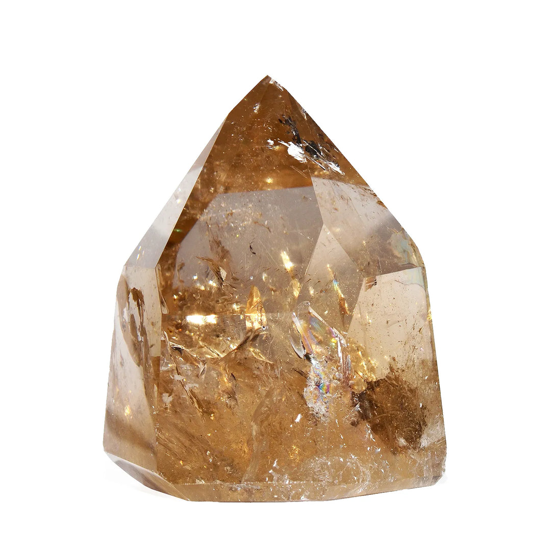 Buy Smoky Citrine for the stone of prosperity and manifestation.