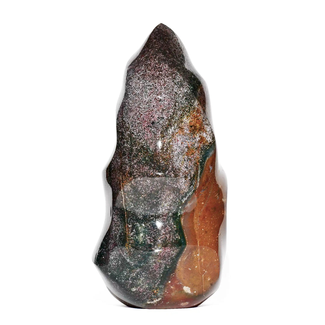 Buy Ocean Jasper as it assists with centering the mind and achieving mental relaxation.