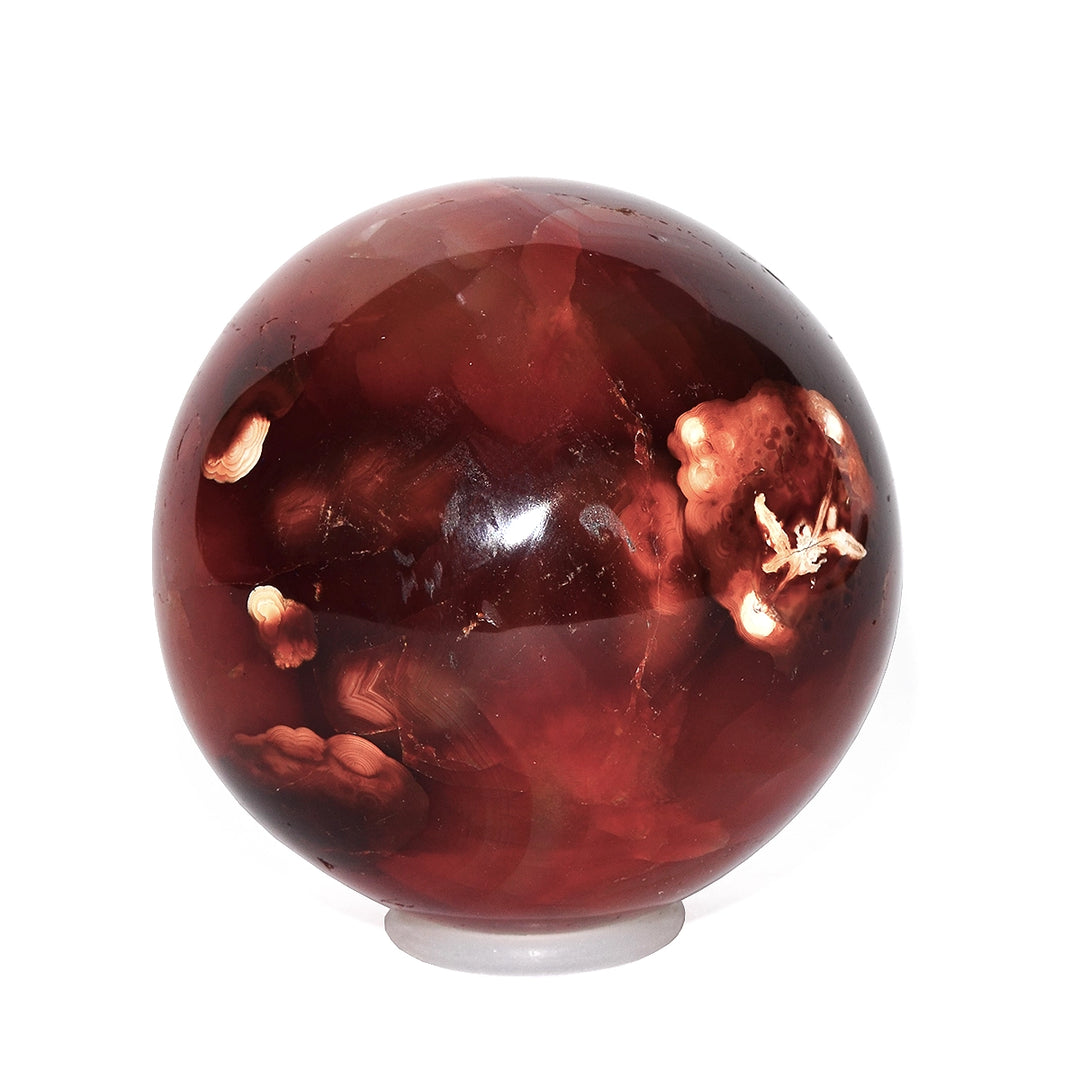 Buy Carnelian for the stone of self-empowerment.