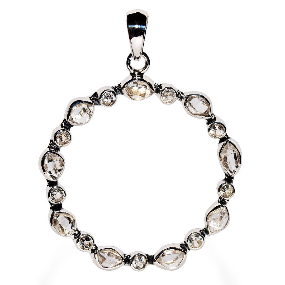 Buy Herkimer Diamond for the stone of attunement.