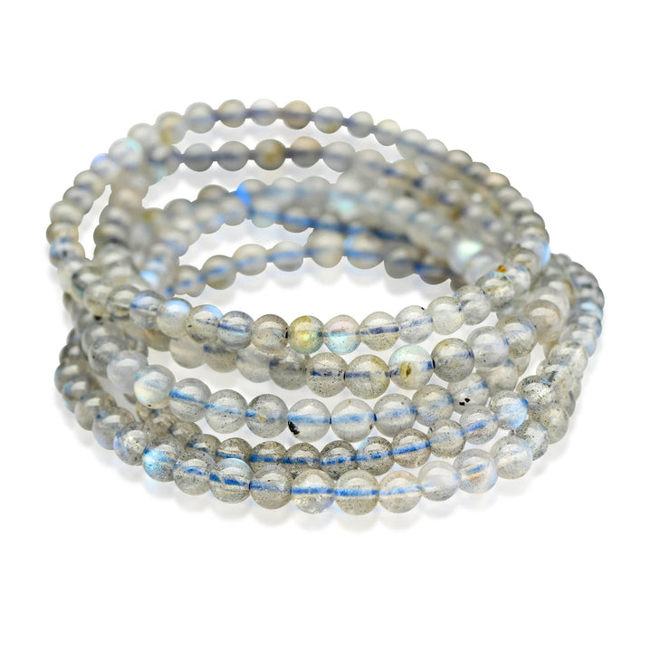 Labradorite Beaded Bracelet