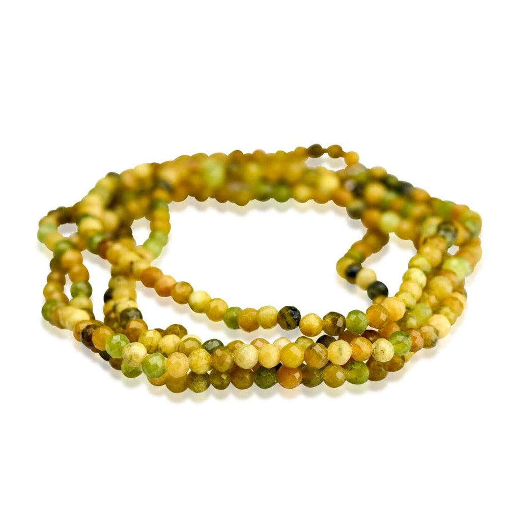 healing crystal jewelry: chrysocolla crystal bracelet