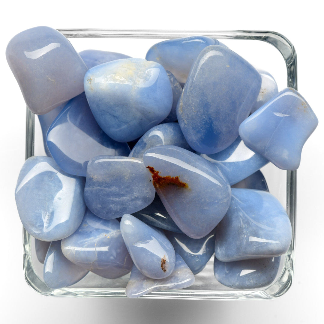 Chalcedony Tumbled Stone - Small