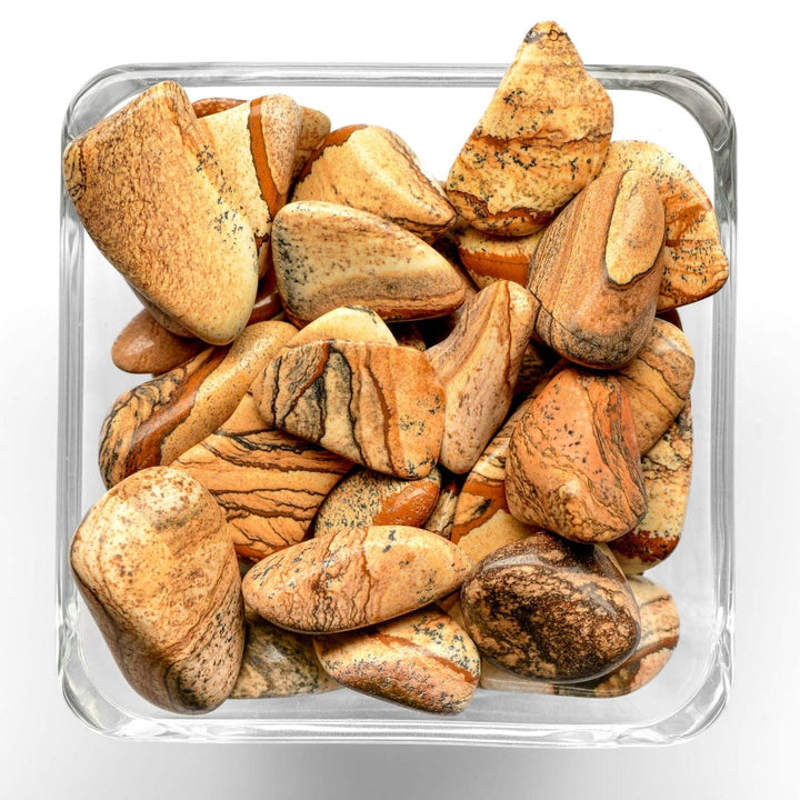 Picture Jasper Tumbled Stone