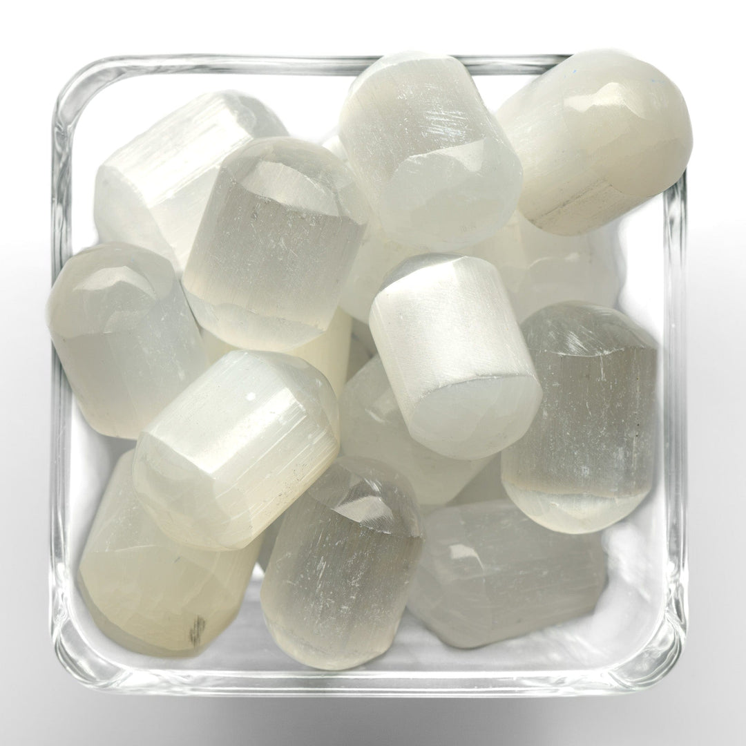 Selenite Tumbled Stone