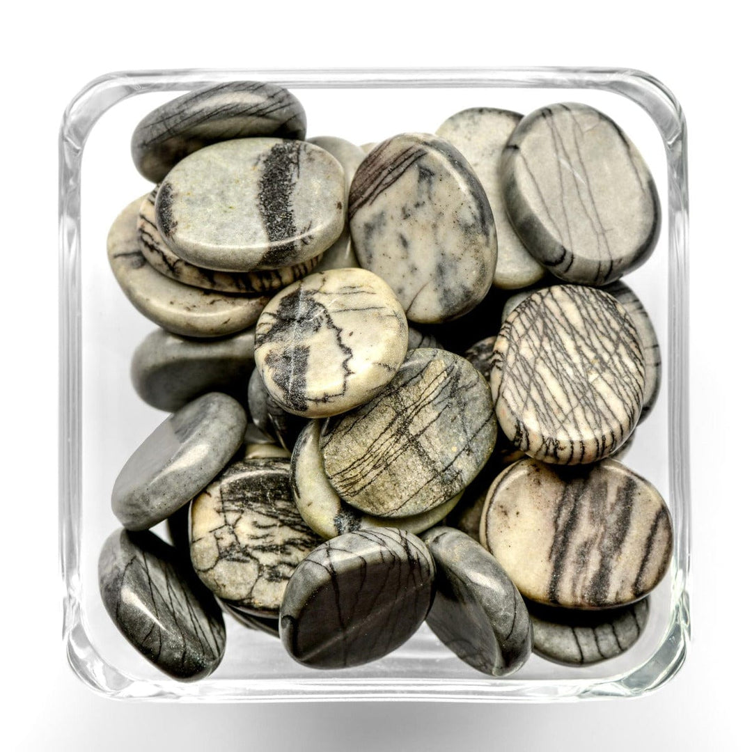 Picasso Stone Tumbled Stone - Slice