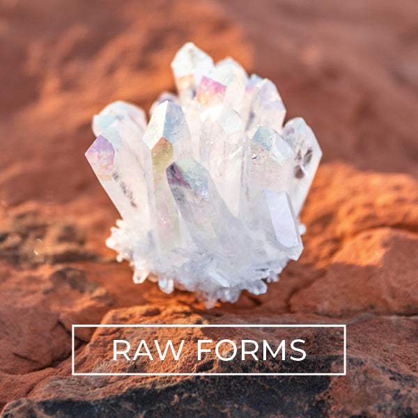 healing crystal in Sedona Arizona vortex