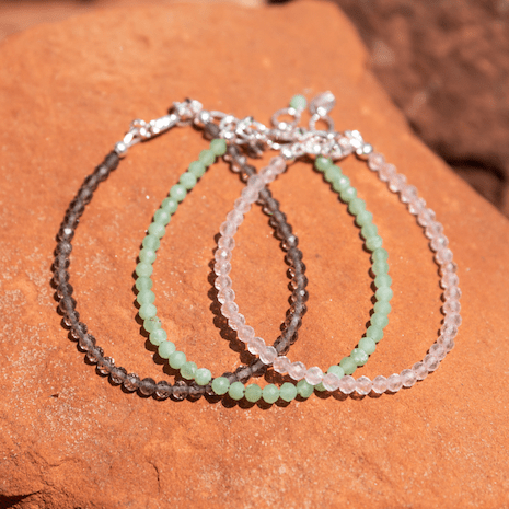 Microbead Bracelets for Fertility Bundle