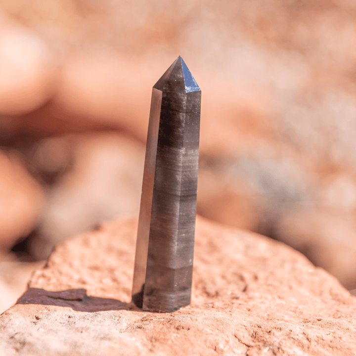 Smoky Quartz Point