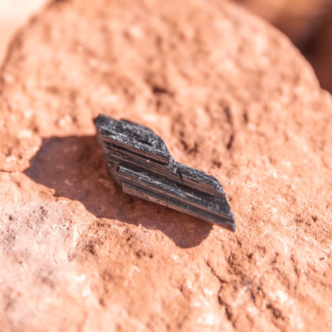 Black Tourmaline Raw Form